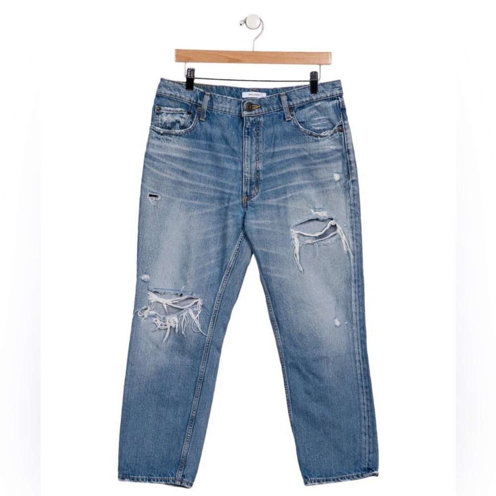 Moussy Vintage Straight Leg Jeans